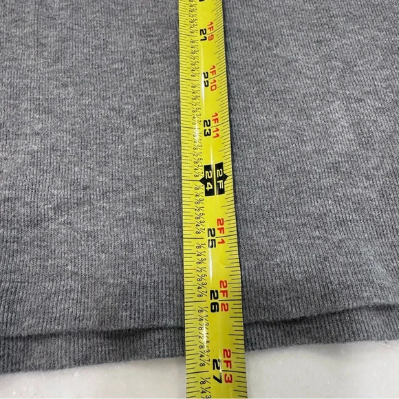 2 Polo Ralph Lauren 1/4 Zip Sweaters Estate Rib 1-gray1-burgundy Sz XL - Picture 12 of 13